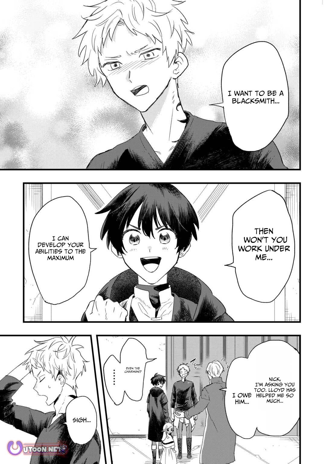 Tsuihousareta Jougenshi no Guild Keiei – Chapter 8 – Page 16