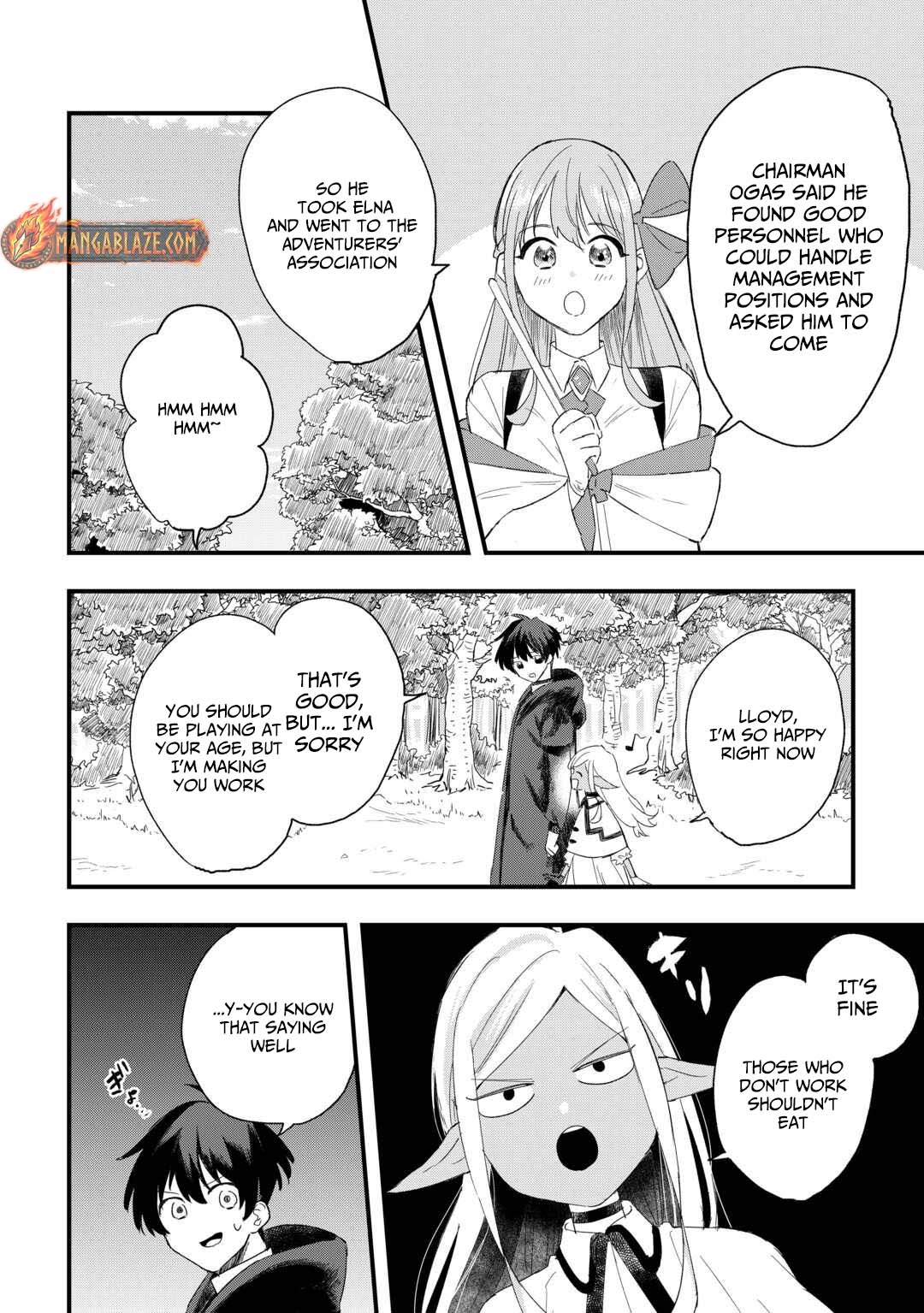 Tsuihousareta Jougenshi no Guild Keiei – Chapter 8 – Page 5