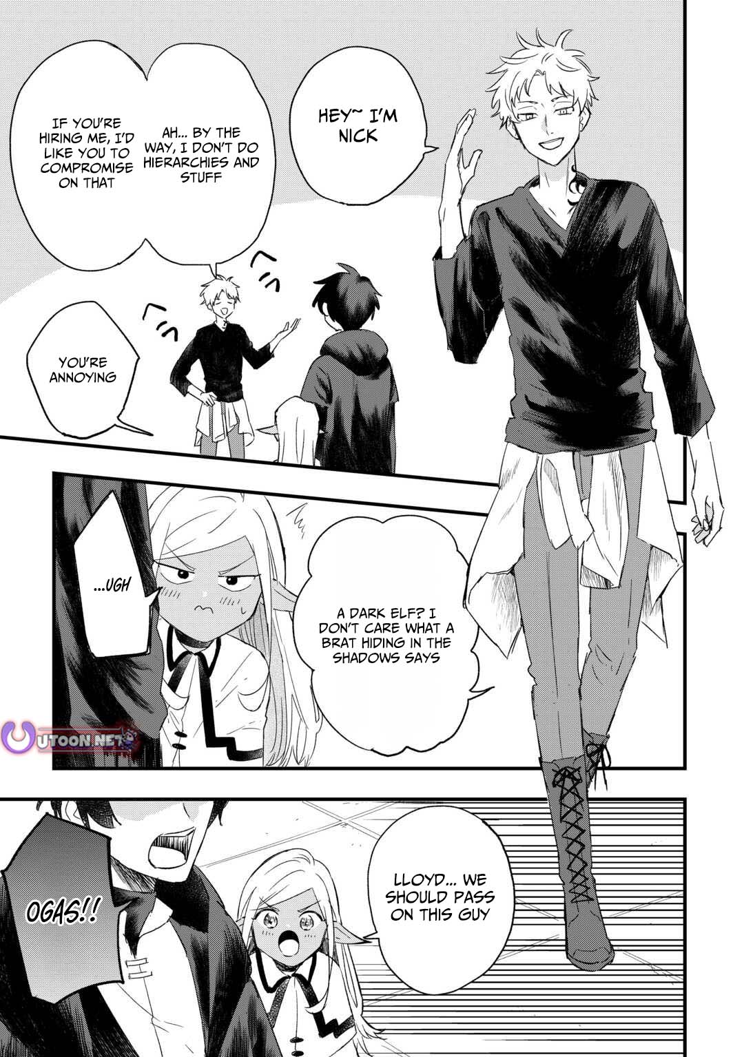 Tsuihousareta Jougenshi no Guild Keiei – Chapter 8 – Page 8