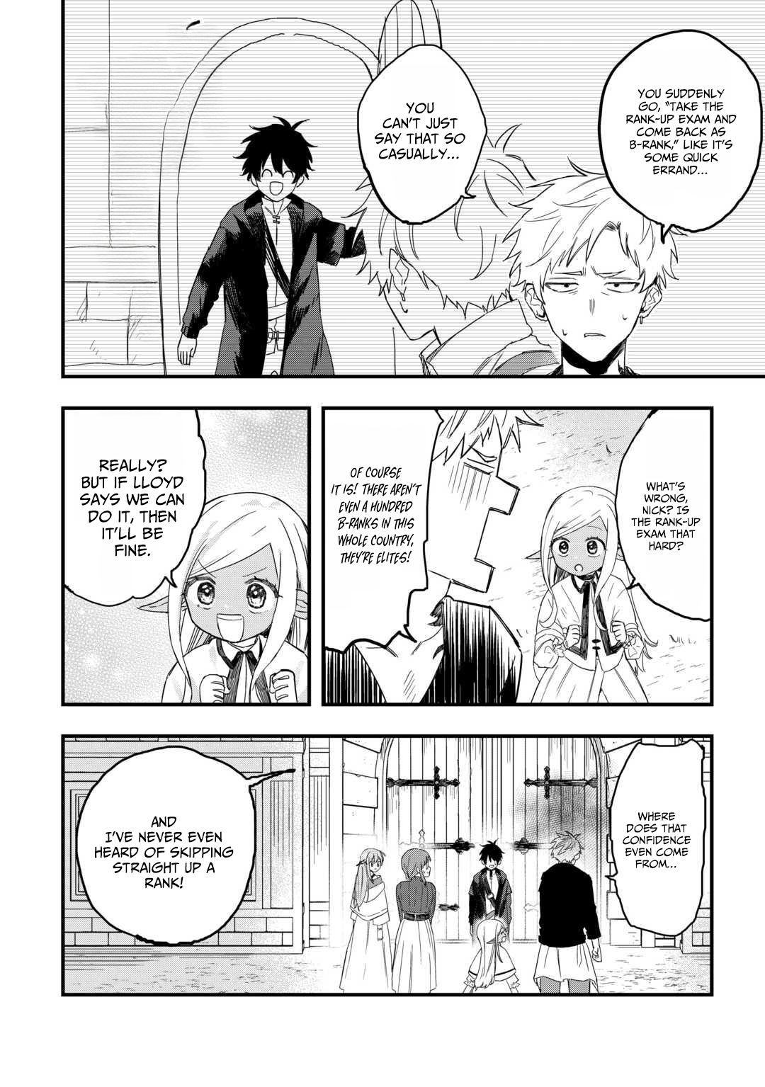 Tsuihousareta Jougenshi no Guild Keiei – Chapter 19 – Page 3