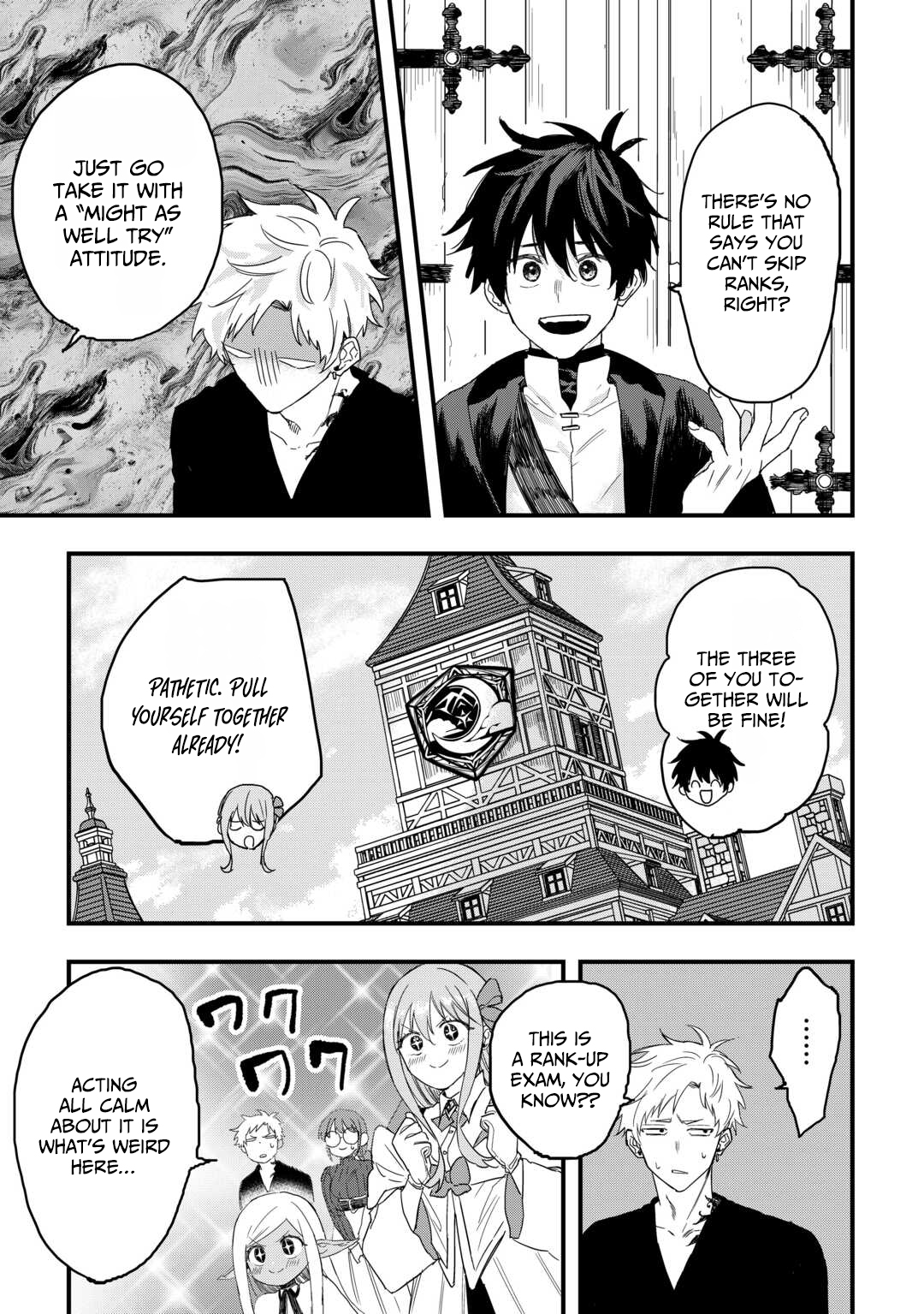 Tsuihousareta Jougenshi no Guild Keiei – Chapter 19 – Page 4