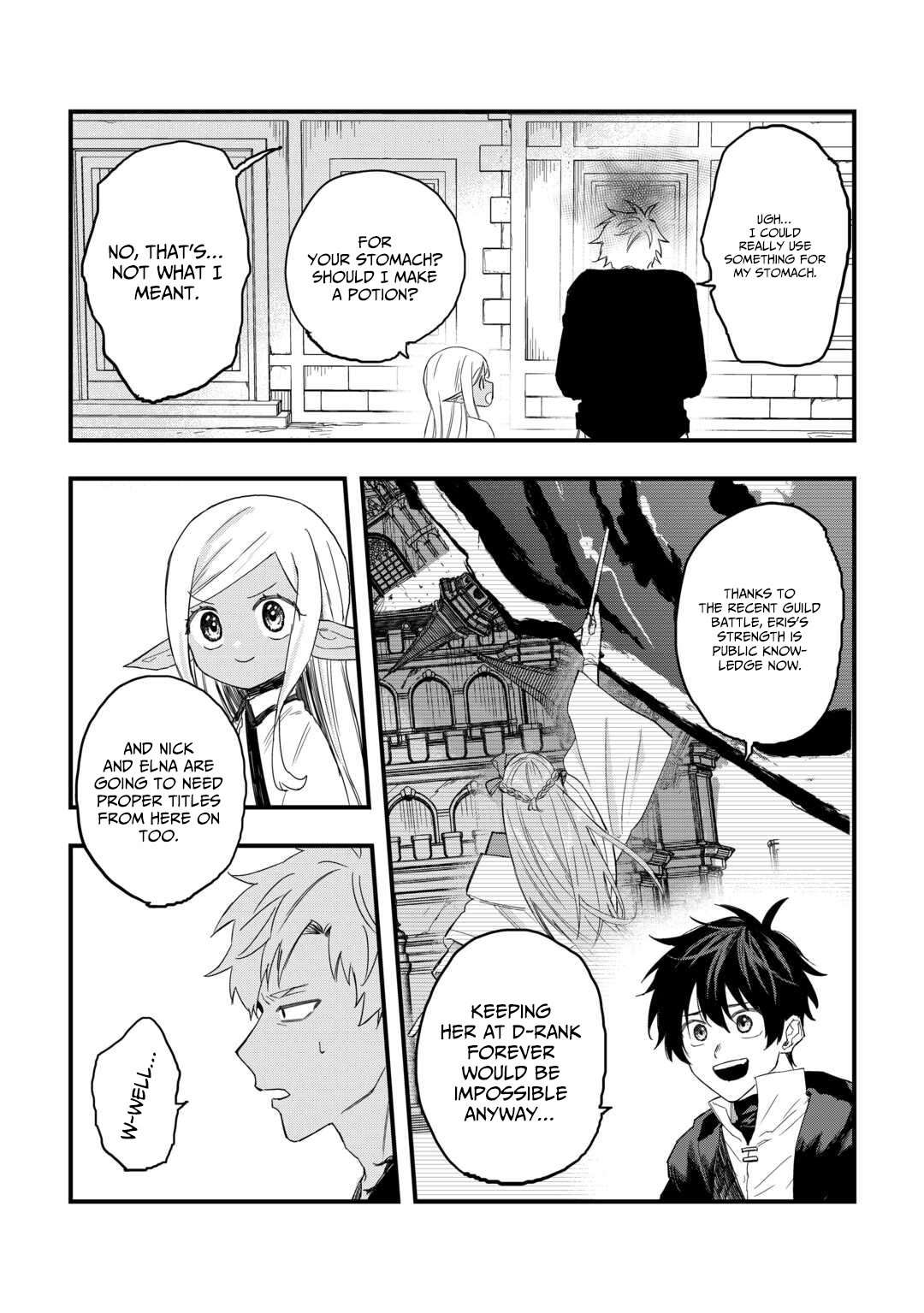 Tsuihousareta Jougenshi no Guild Keiei – Chapter 19 – Page 5