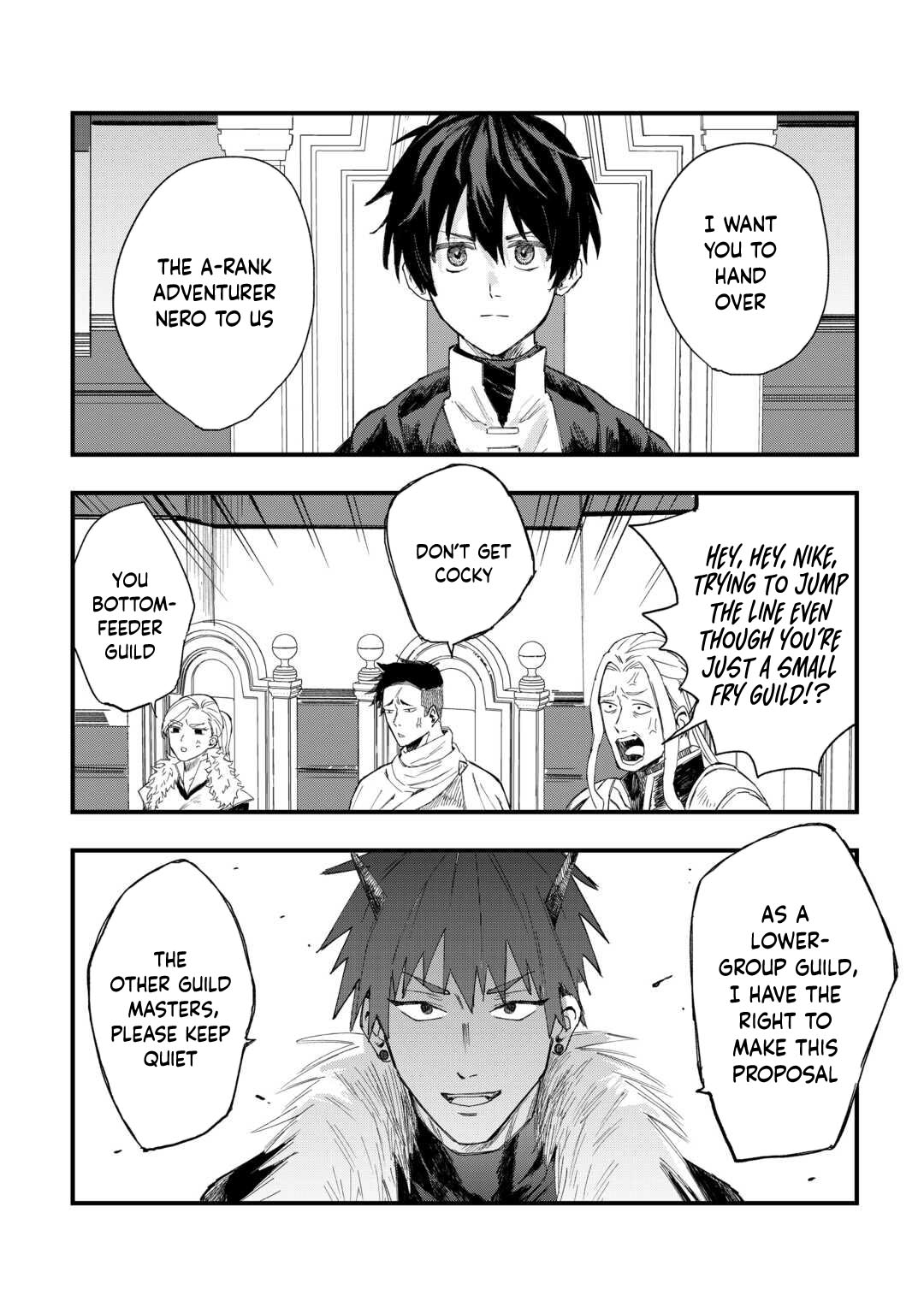 Tsuihousareta Jougenshi no Guild Keiei – Chapter 11 – Page 11