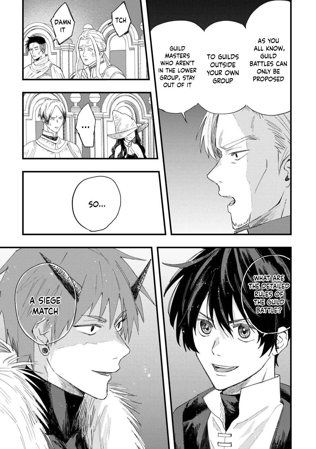 Tsuihousareta Jougenshi no Guild Keiei – Chapter 11 – Page 12