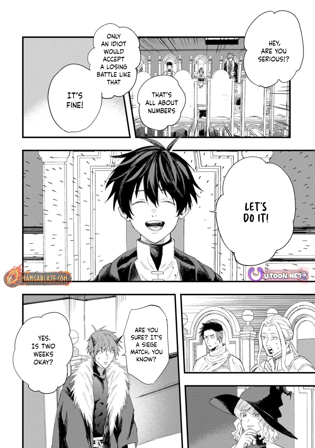 Tsuihousareta Jougenshi no Guild Keiei – Chapter 11 – Page 13