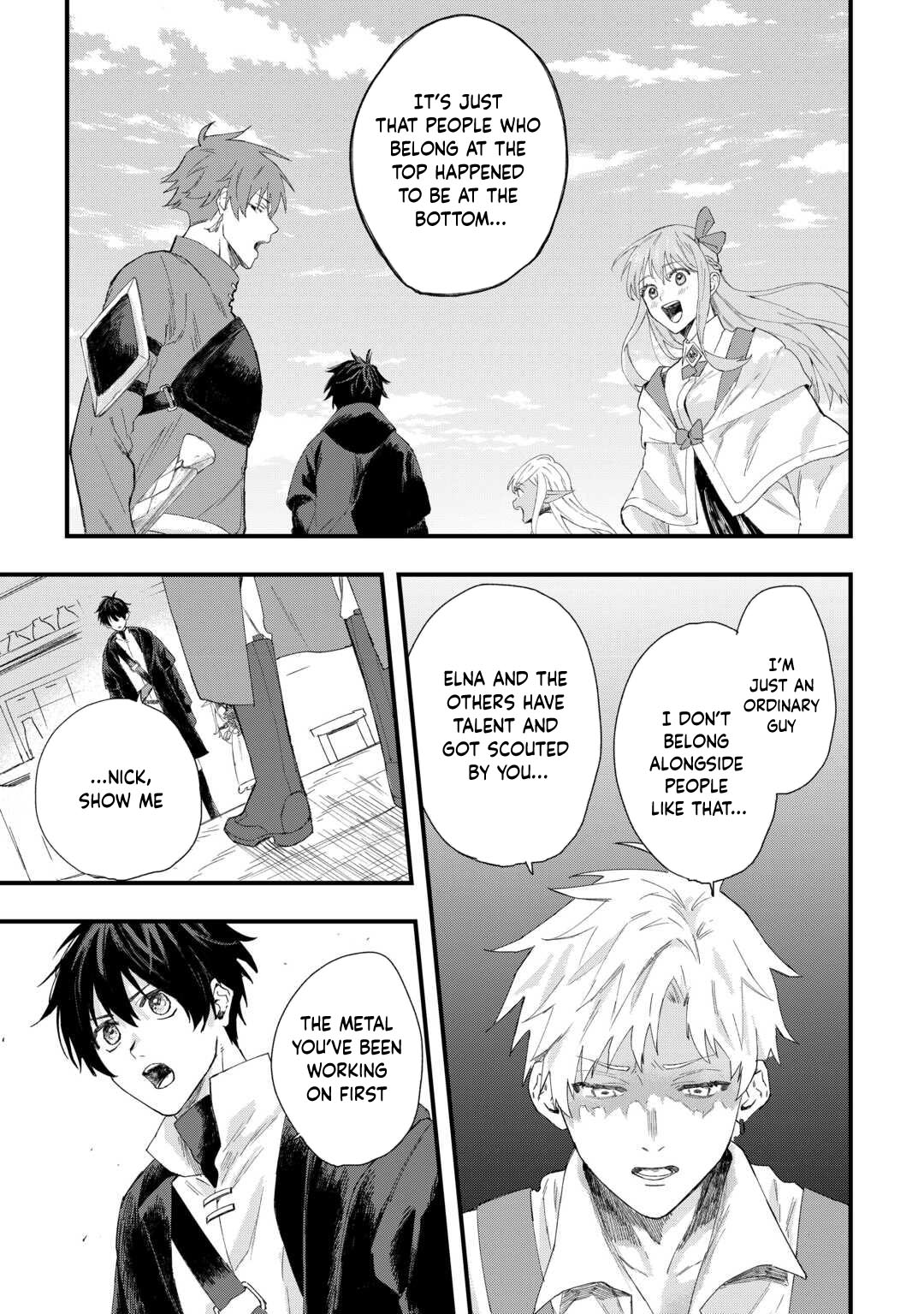 Tsuihousareta Jougenshi no Guild Keiei – Chapter 11 – Page 22