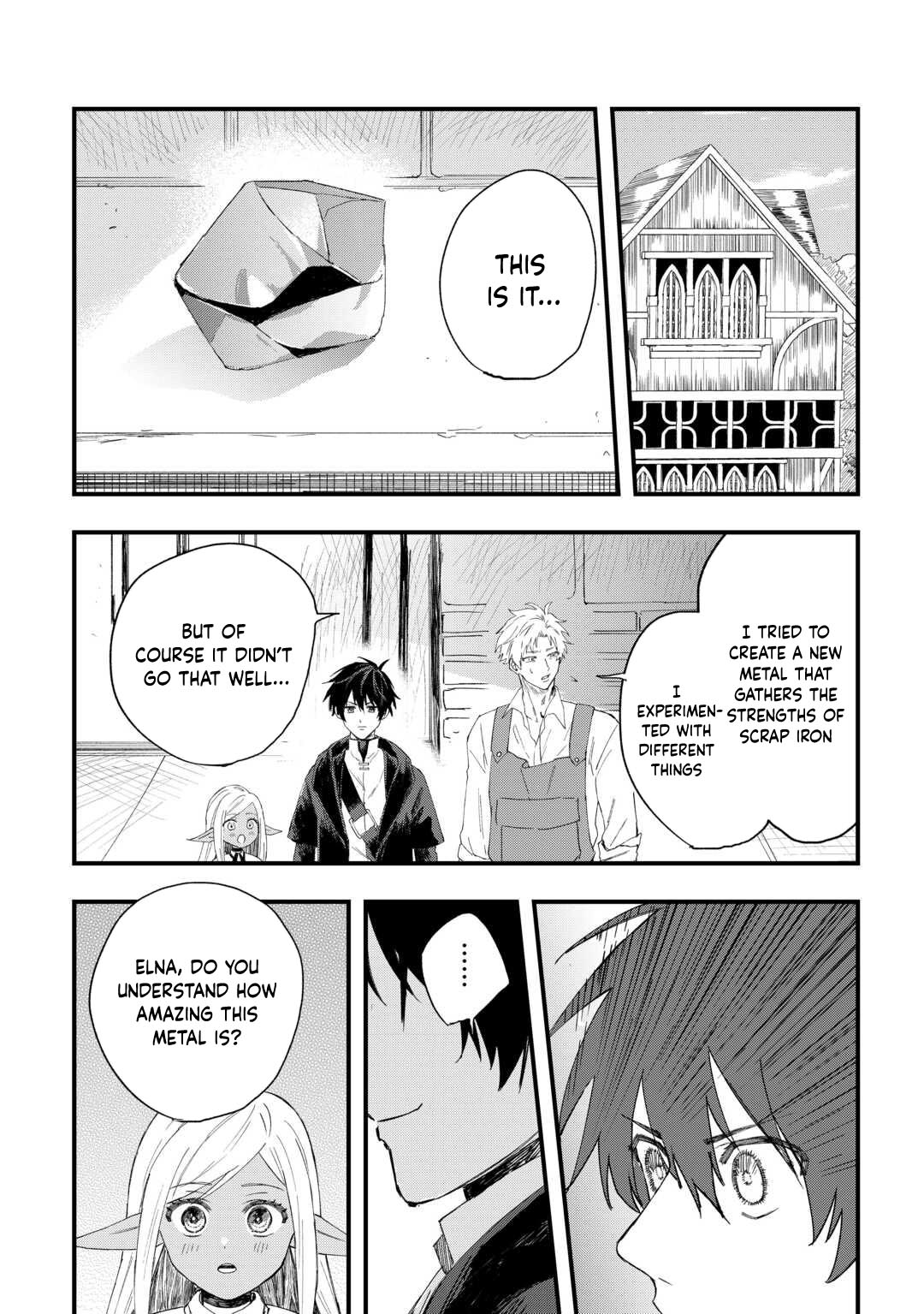 Tsuihousareta Jougenshi no Guild Keiei – Chapter 11 – Page 23