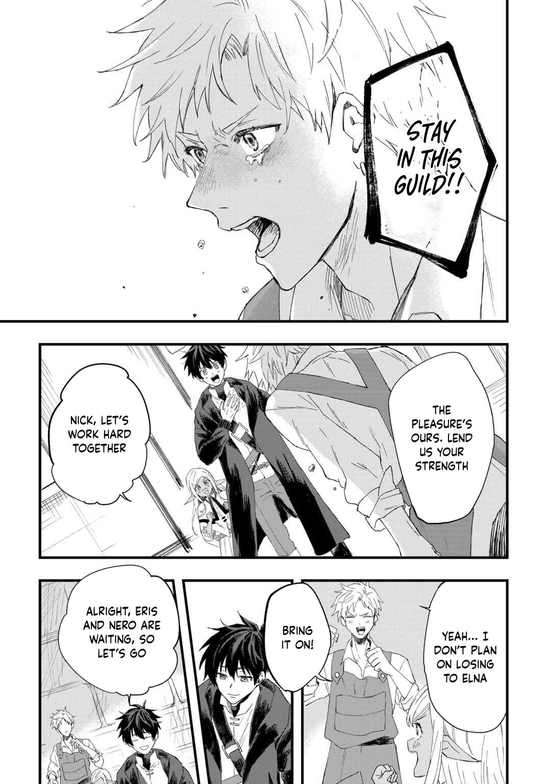 Tsuihousareta Jougenshi no Guild Keiei – Chapter 11 – Page 28