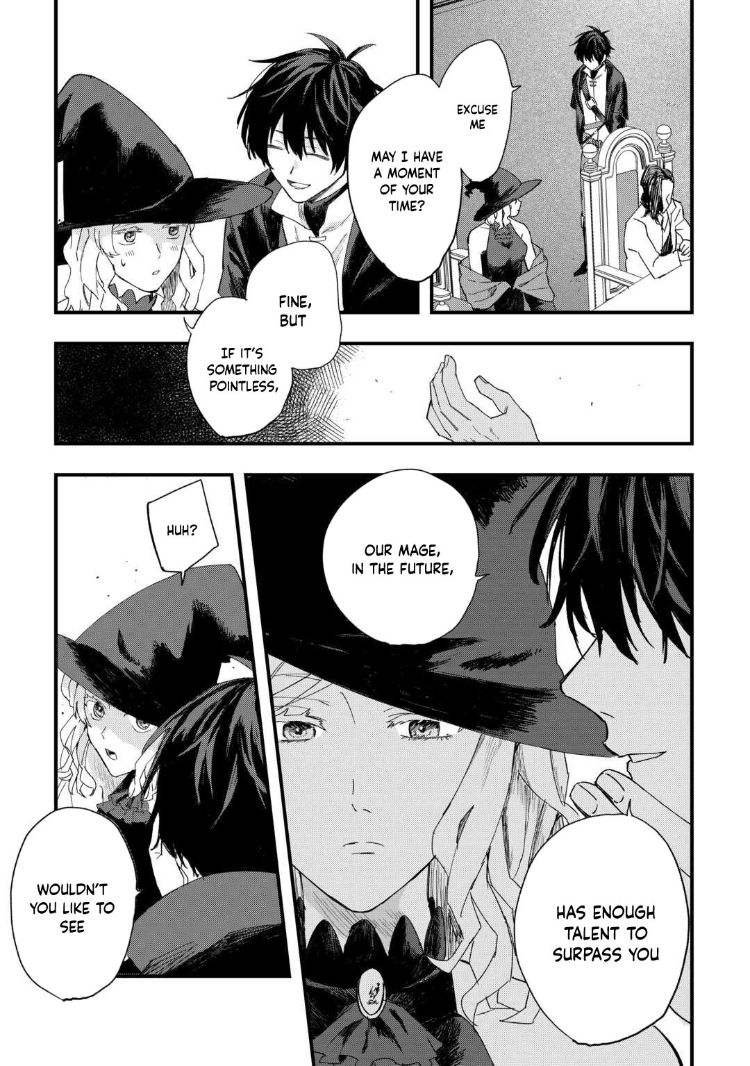 Tsuihousareta Jougenshi no Guild Keiei – Chapter 11 – Page 4