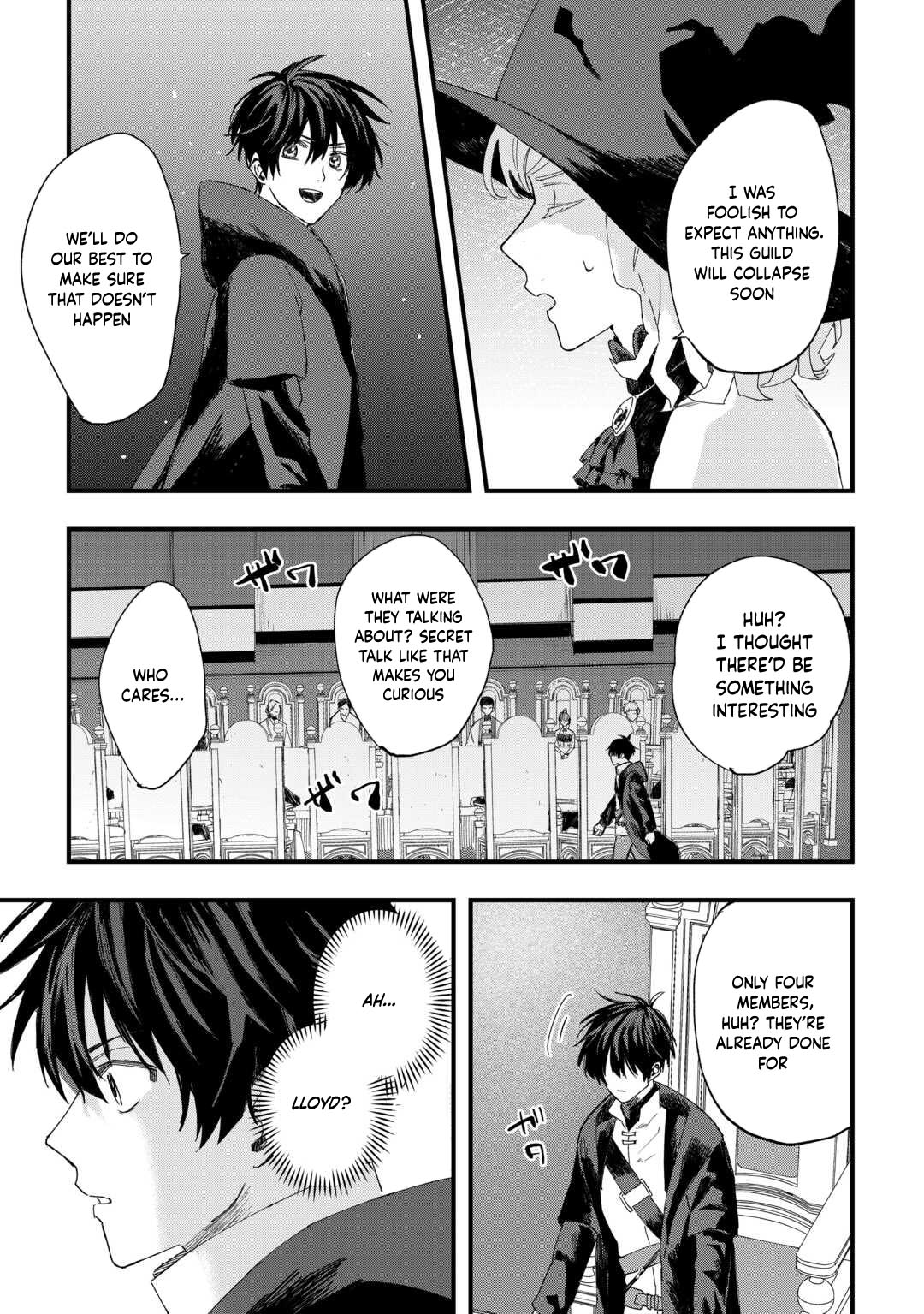 Tsuihousareta Jougenshi no Guild Keiei – Chapter 11 – Page 6