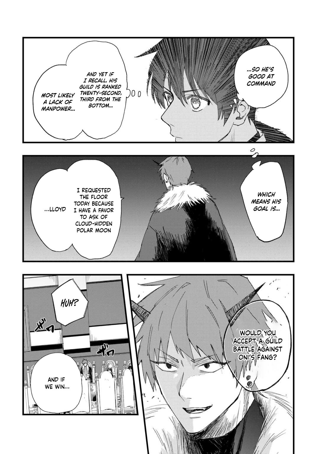 Tsuihousareta Jougenshi no Guild Keiei – Chapter 11 – Page 10