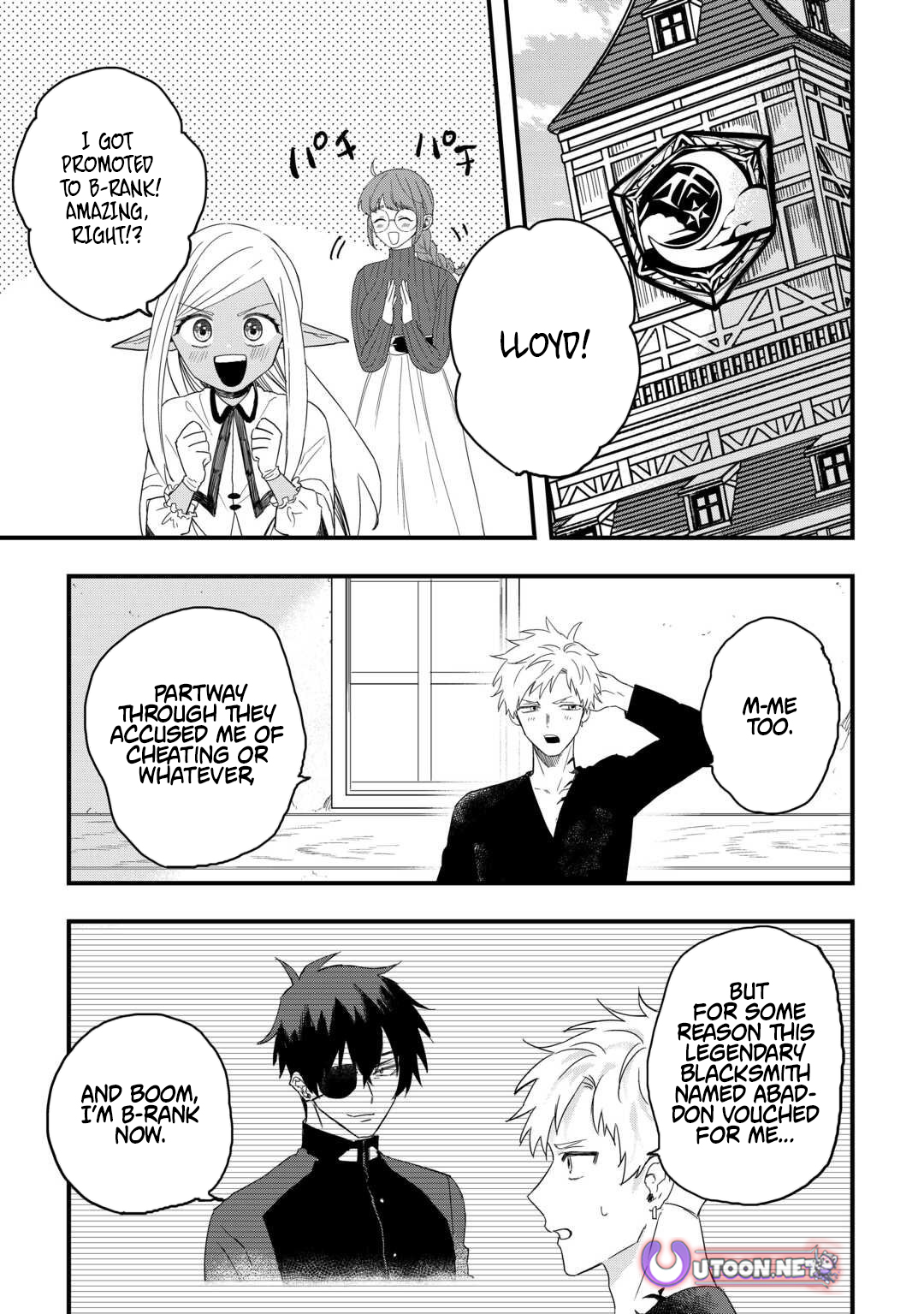 Tsuihousareta Jougenshi no Guild Keiei – Chapter 21 – Page 5