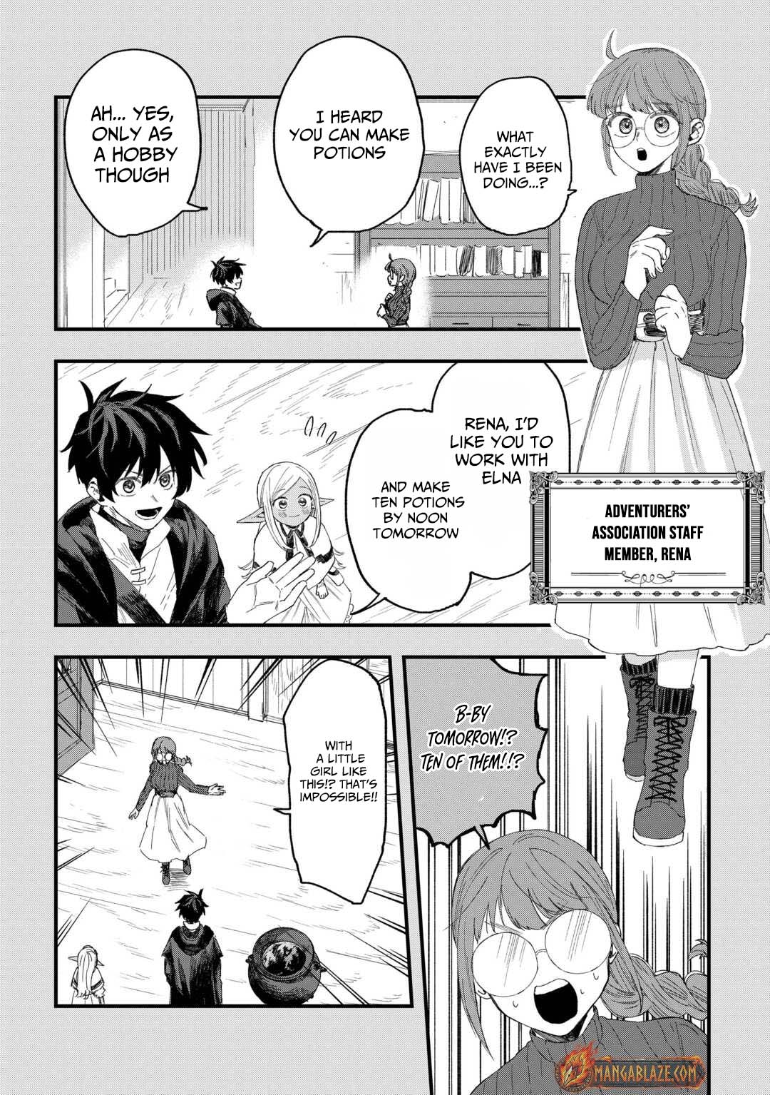 Tsuihousareta Jougenshi no Guild Keiei – Chapter 14 – Page 13