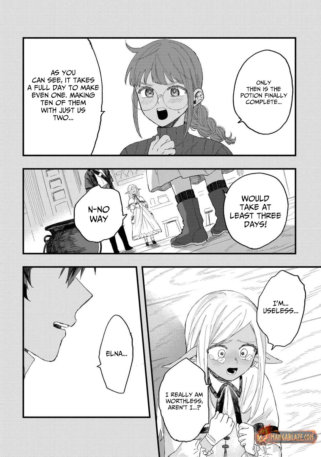 Tsuihousareta Jougenshi no Guild Keiei – Chapter 14 – Page 15