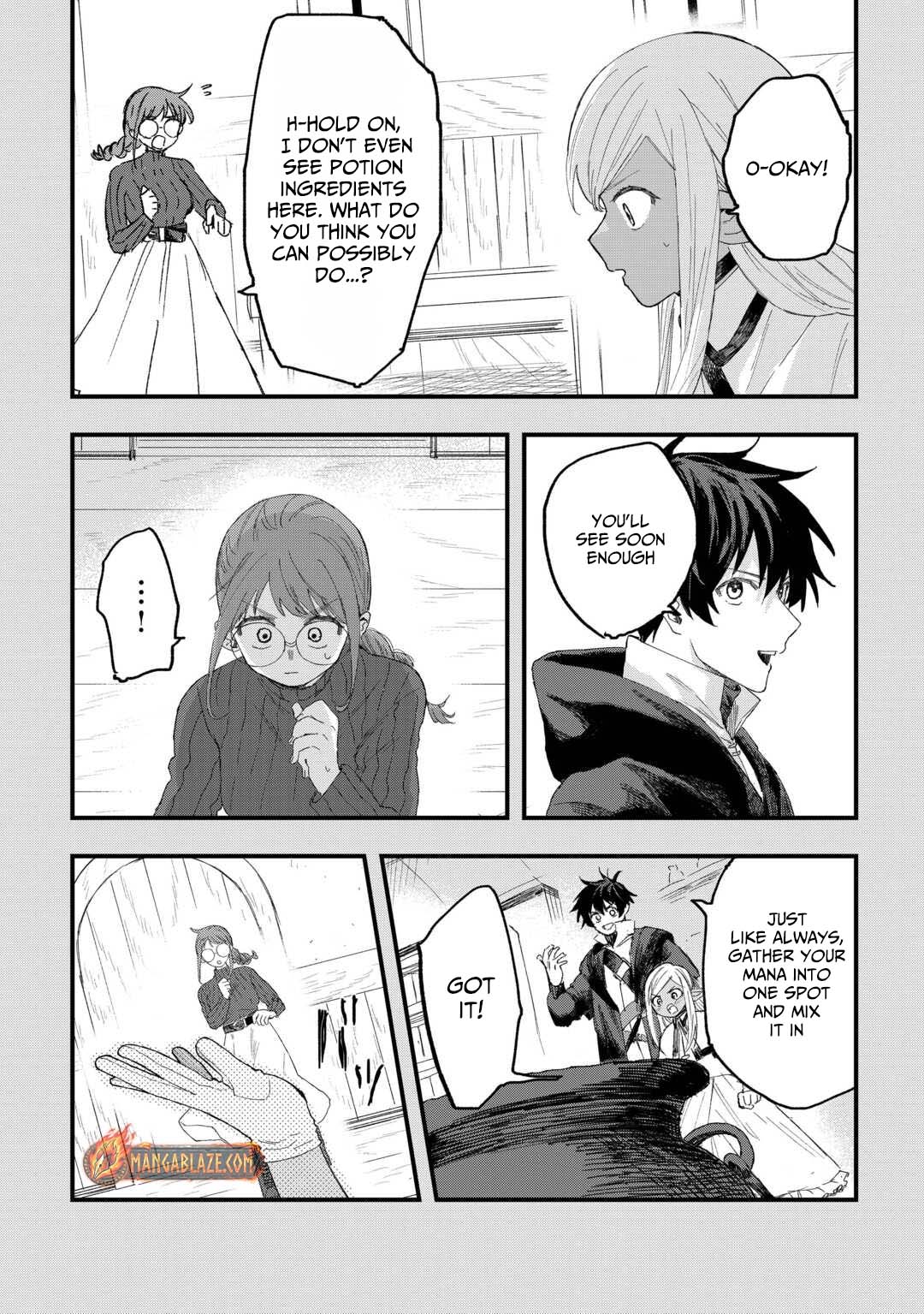 Tsuihousareta Jougenshi no Guild Keiei – Chapter 14 – Page 17