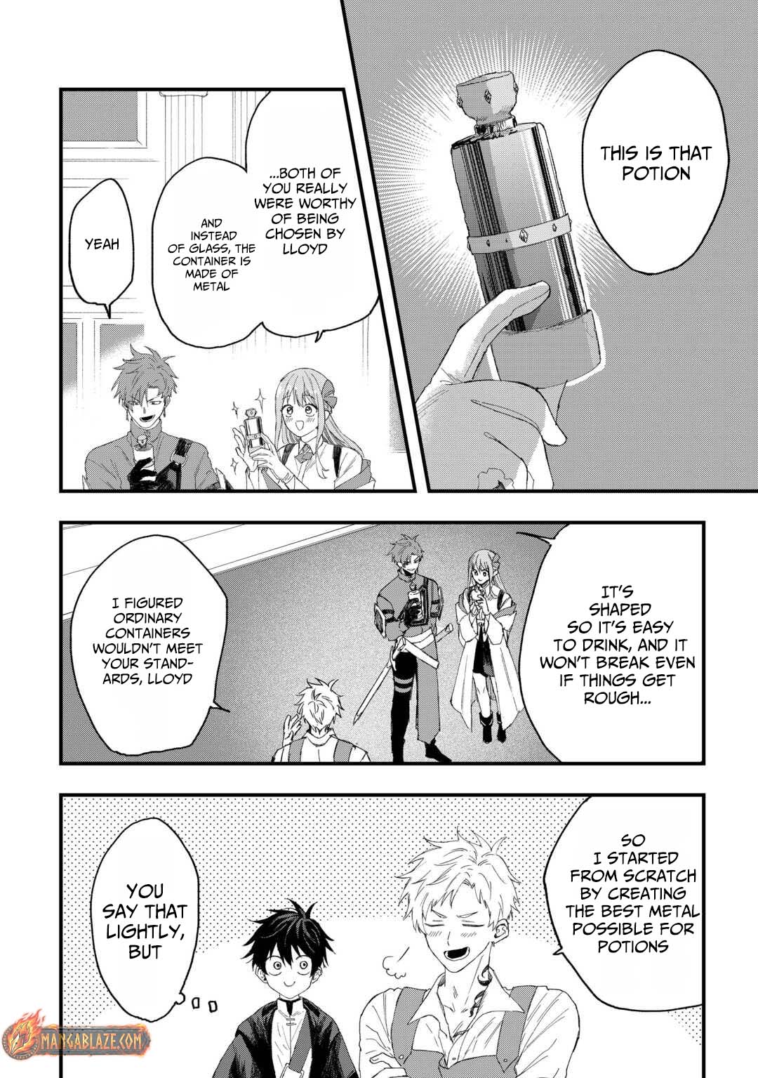 Tsuihousareta Jougenshi no Guild Keiei – Chapter 14 – Page 23