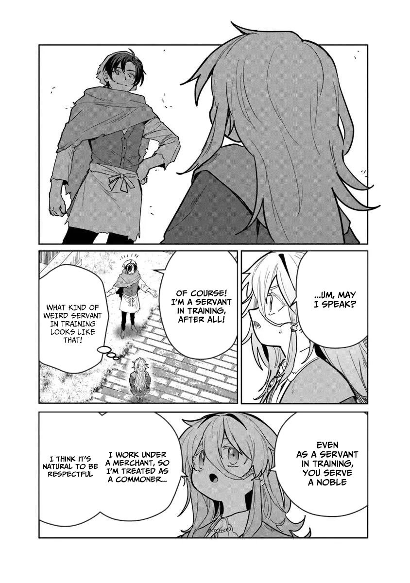 Mizu Mahou Gurai Shika Torie ga Nai Kedo Gendai Chishiki ga Areba Juubun da yo ne? – Chapter 10 – Page 3