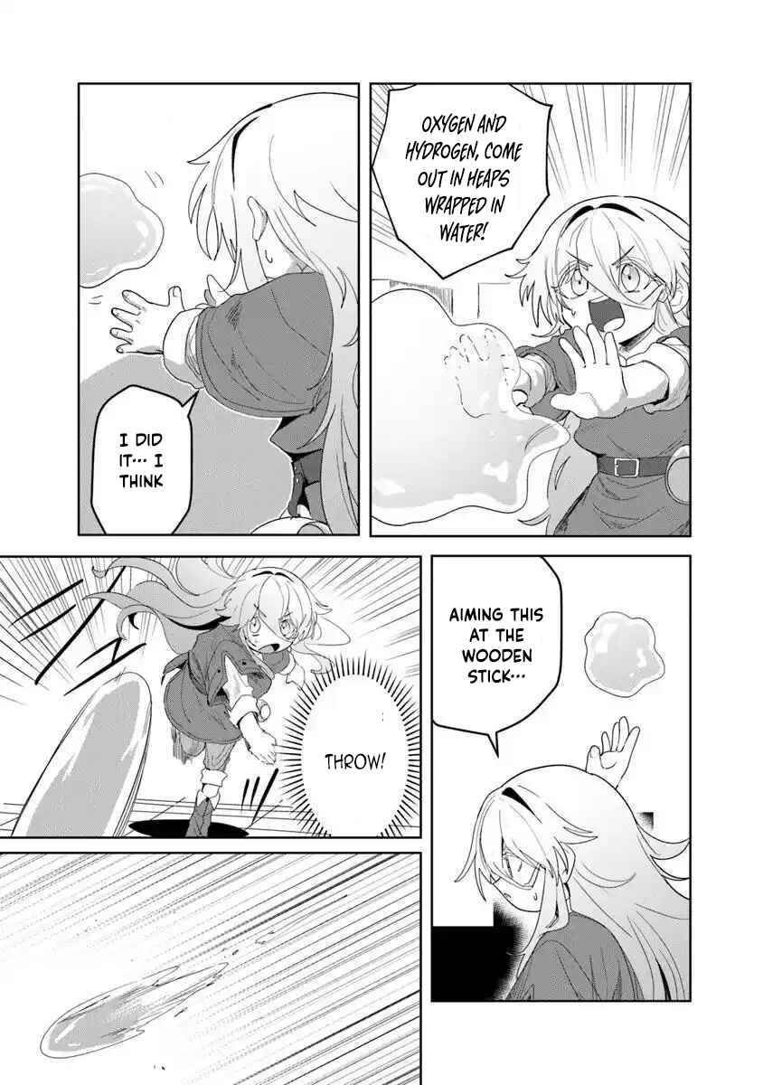 Mizu Mahou Gurai Shika Torie ga Nai Kedo Gendai Chishiki ga Areba Juubun da yo ne? – Chapter 4 – Page 22