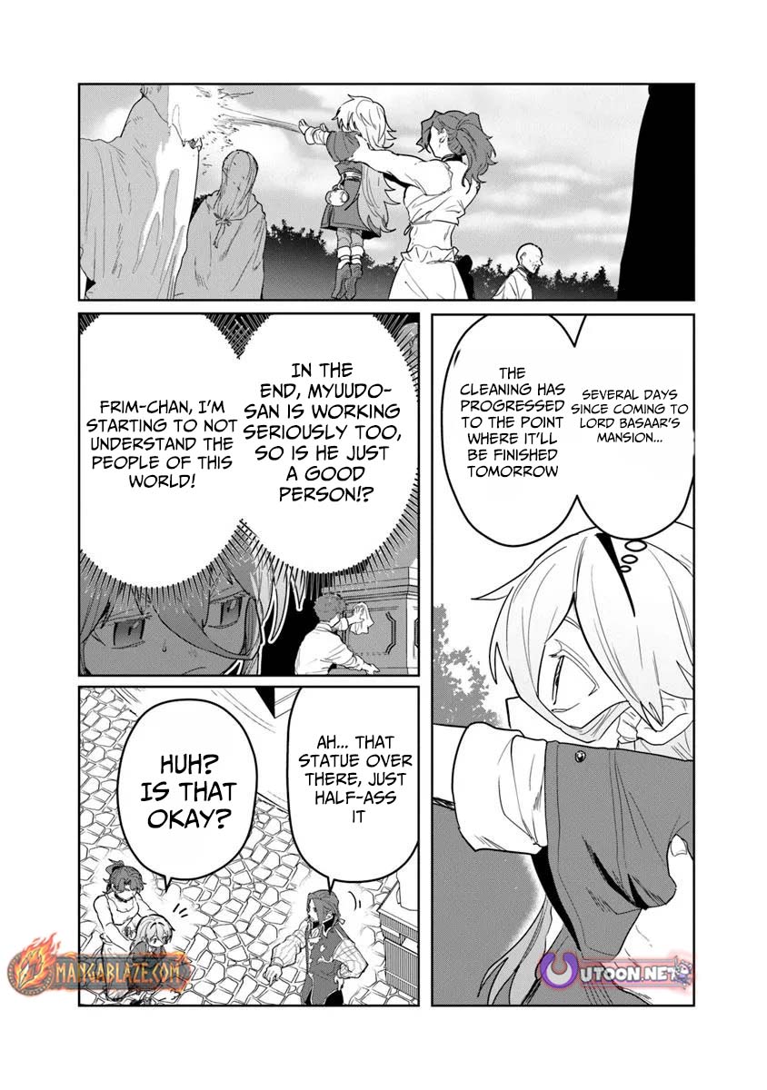 Mizu Mahou Gurai Shika Torie ga Nai Kedo Gendai Chishiki ga Areba Juubun da yo ne? – Chapter 7 – Page 8