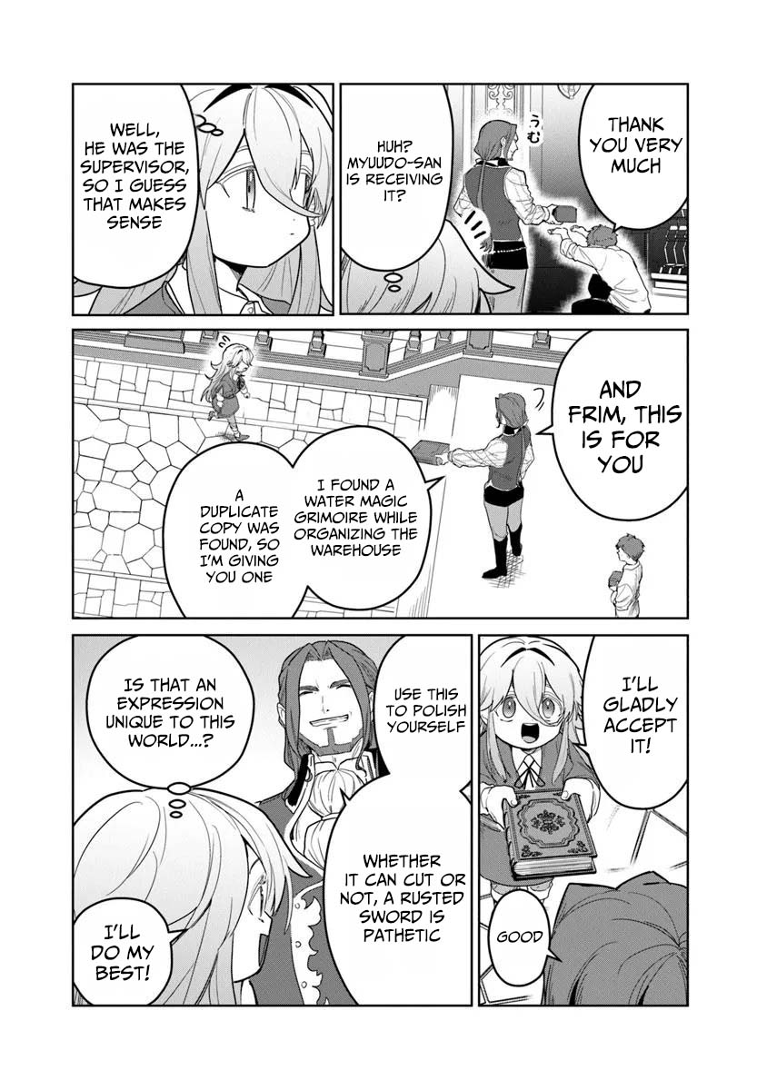Mizu Mahou Gurai Shika Torie ga Nai Kedo Gendai Chishiki ga Areba Juubun da yo ne? – Chapter 7 – Page 17