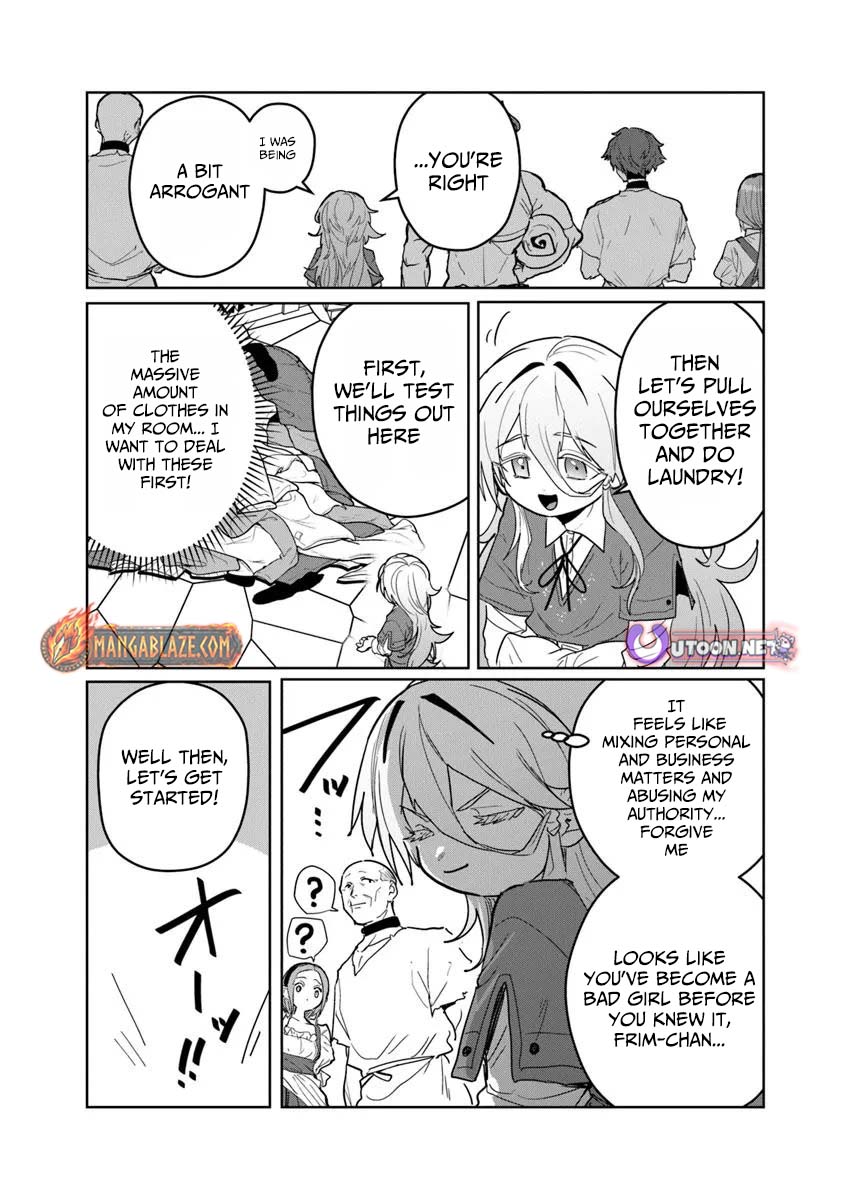 Mizu Mahou Gurai Shika Torie ga Nai Kedo Gendai Chishiki ga Areba Juubun da yo ne? – Chapter 8 – Page 26