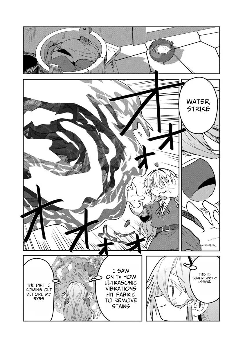 Mizu Mahou Gurai Shika Torie ga Nai Kedo Gendai Chishiki ga Areba Juubun da yo ne? – Chapter 8 – Page 27