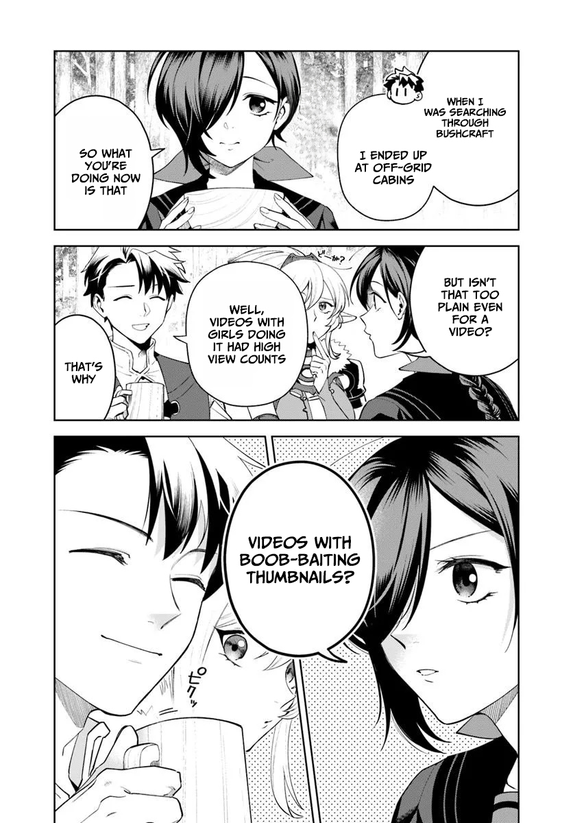 Isekai no Sumikko de Kaiteki Monozukuri Seikatsu ~Megami-sama no Kureta Koubou wa Chotto Yarisugi Seinou Datta~ – Chapter 17 – Page 3