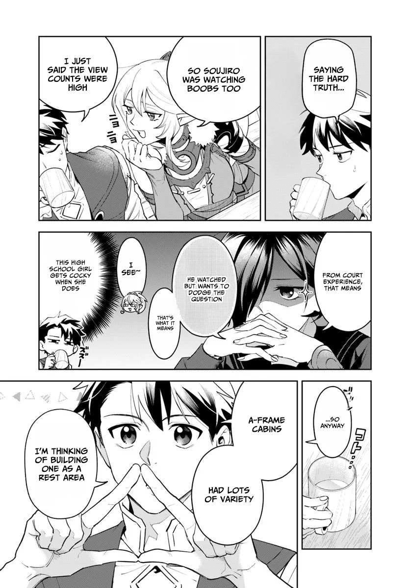 Isekai no Sumikko de Kaiteki Monozukuri Seikatsu ~Megami-sama no Kureta Koubou wa Chotto Yarisugi Seinou Datta~ – Chapter 17 – Page 4