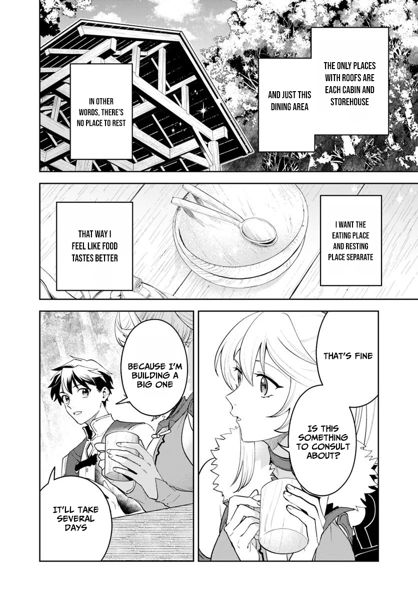 Isekai no Sumikko de Kaiteki Monozukuri Seikatsu ~Megami-sama no Kureta Koubou wa Chotto Yarisugi Seinou Datta~ – Chapter 17 – Page 5