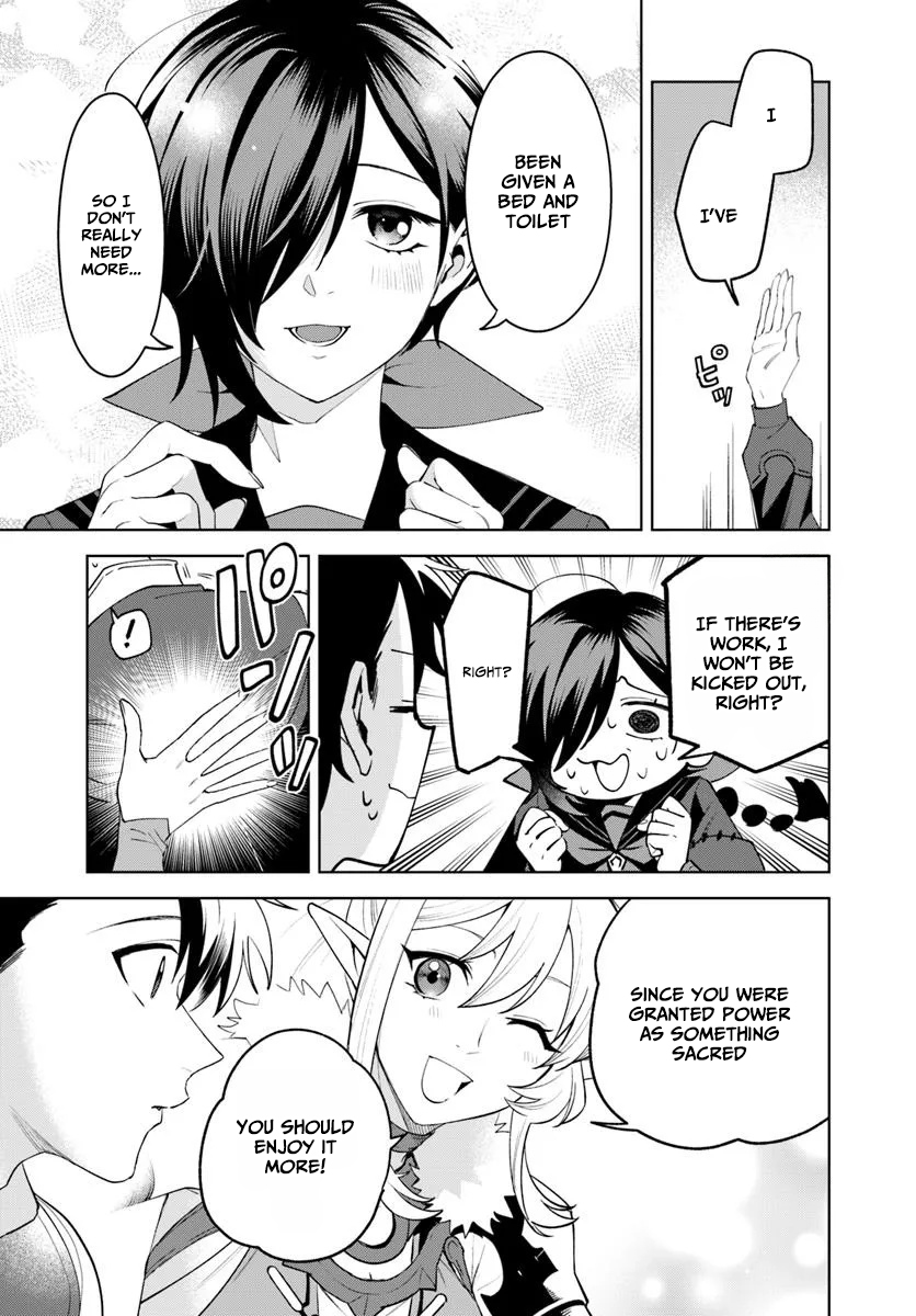 Isekai no Sumikko de Kaiteki Monozukuri Seikatsu ~Megami-sama no Kureta Koubou wa Chotto Yarisugi Seinou Datta~ – Chapter 17 – Page 8