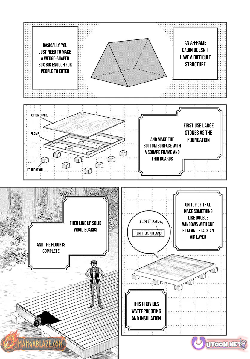 Isekai no Sumikko de Kaiteki Monozukuri Seikatsu ~Megami-sama no Kureta Koubou wa Chotto Yarisugi Seinou Datta~ – Chapter 17 – Page 16