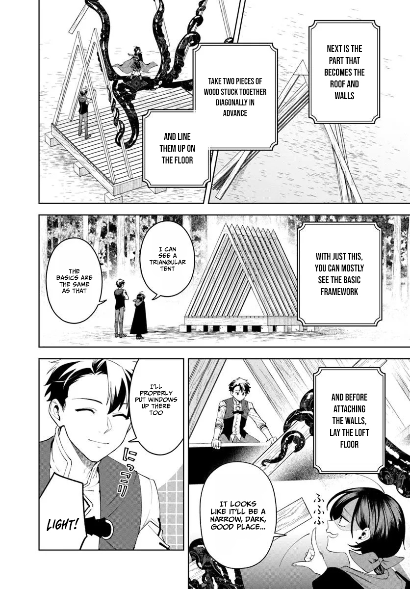 Isekai no Sumikko de Kaiteki Monozukuri Seikatsu ~Megami-sama no Kureta Koubou wa Chotto Yarisugi Seinou Datta~ – Chapter 17 – Page 17