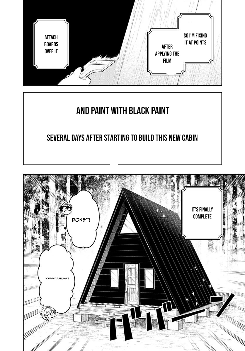 Isekai no Sumikko de Kaiteki Monozukuri Seikatsu ~Megami-sama no Kureta Koubou wa Chotto Yarisugi Seinou Datta~ – Chapter 17 – Page 19