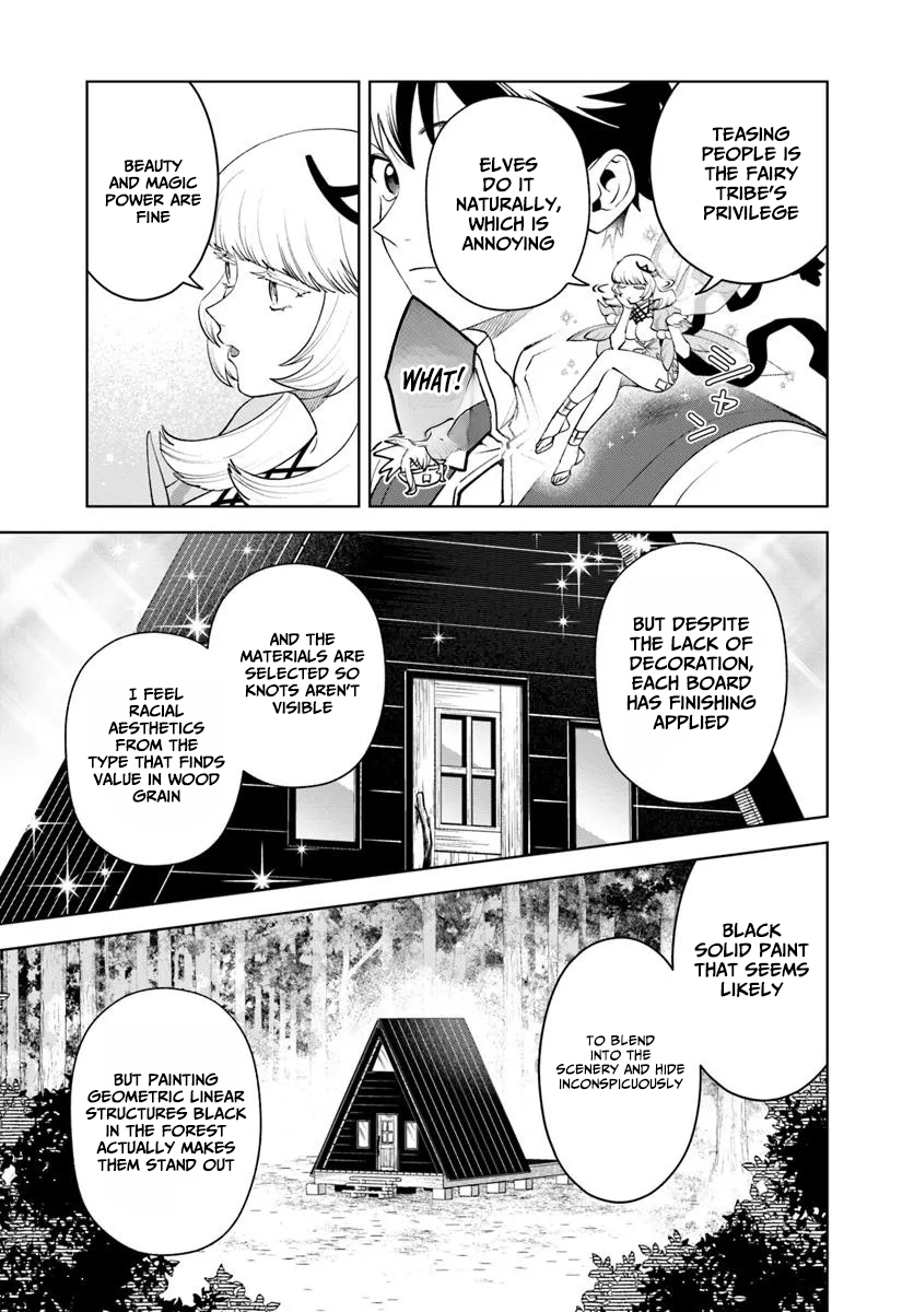 Isekai no Sumikko de Kaiteki Monozukuri Seikatsu ~Megami-sama no Kureta Koubou wa Chotto Yarisugi Seinou Datta~ – Chapter 17 – Page 22