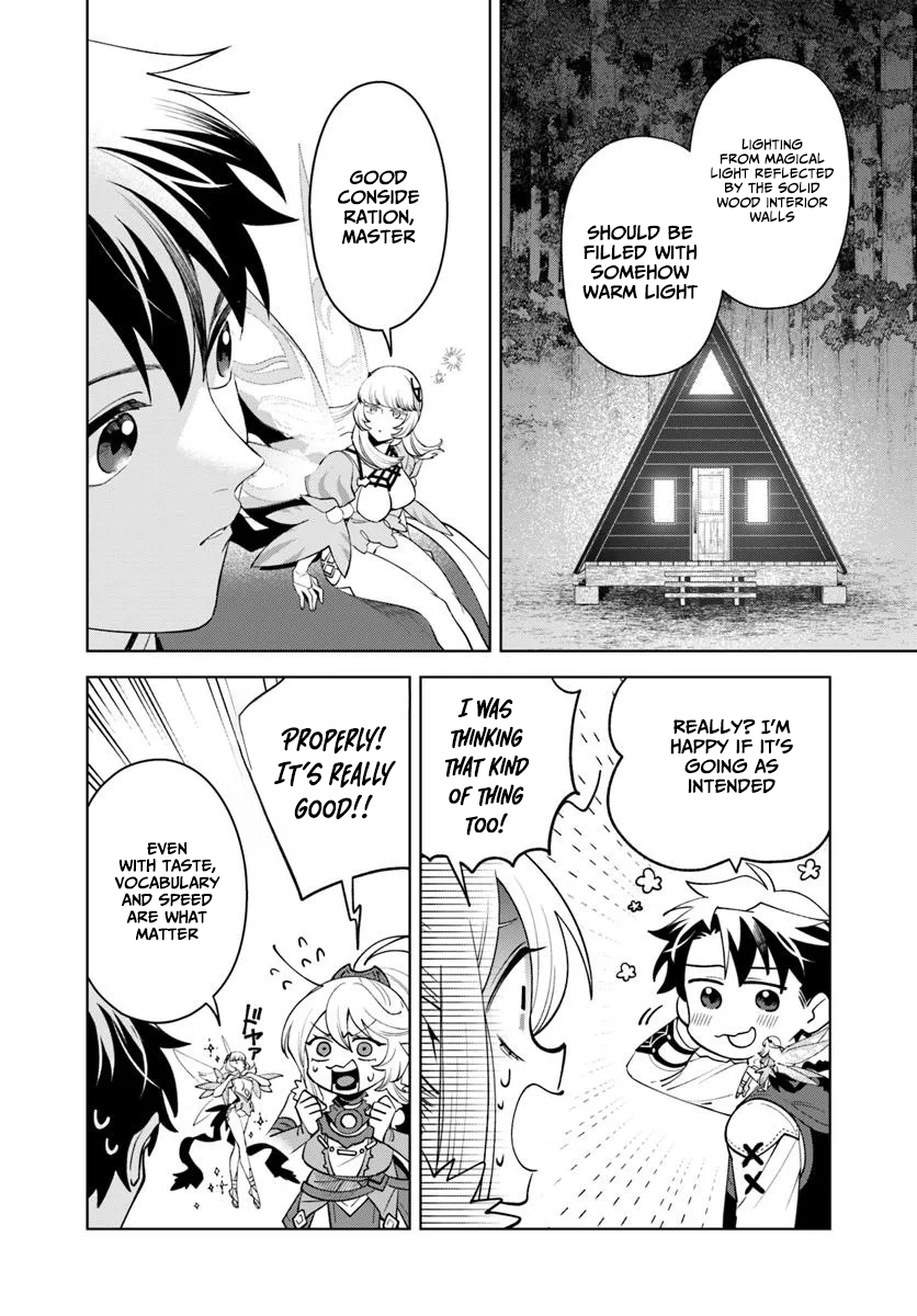 Isekai no Sumikko de Kaiteki Monozukuri Seikatsu ~Megami-sama no Kureta Koubou wa Chotto Yarisugi Seinou Datta~ – Chapter 17 – Page 23