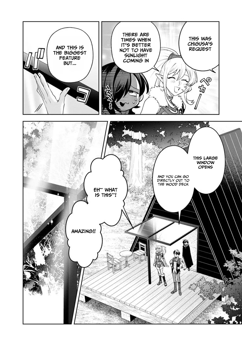 Isekai no Sumikko de Kaiteki Monozukuri Seikatsu ~Megami-sama no Kureta Koubou wa Chotto Yarisugi Seinou Datta~ – Chapter 17 – Page 27
