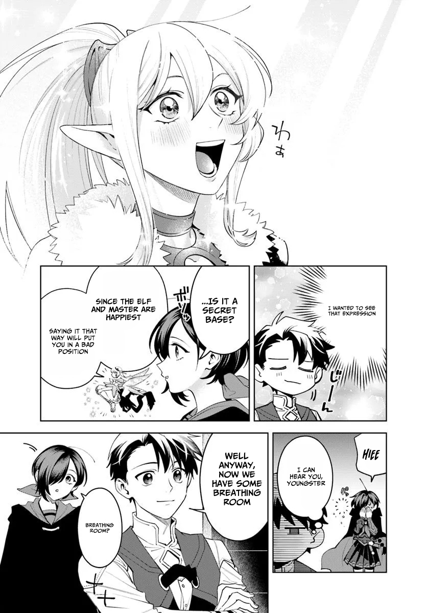 Isekai no Sumikko de Kaiteki Monozukuri Seikatsu ~Megami-sama no Kureta Koubou wa Chotto Yarisugi Seinou Datta~ – Chapter 17 – Page 28