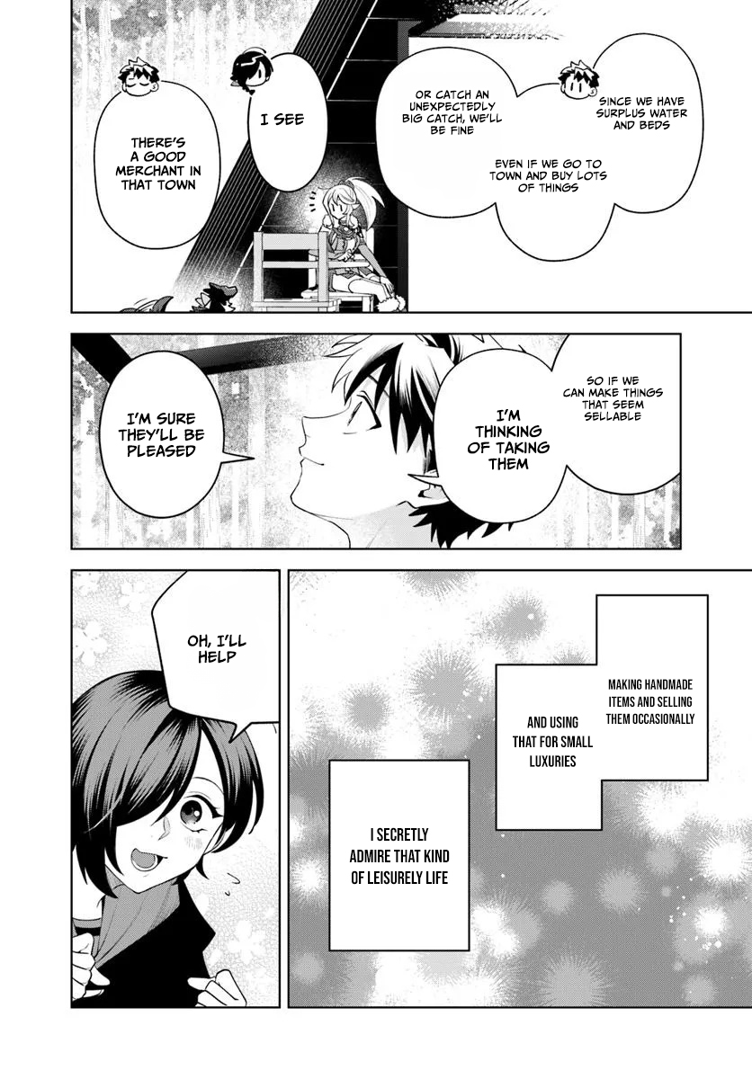 Isekai no Sumikko de Kaiteki Monozukuri Seikatsu ~Megami-sama no Kureta Koubou wa Chotto Yarisugi Seinou Datta~ – Chapter 17 – Page 29