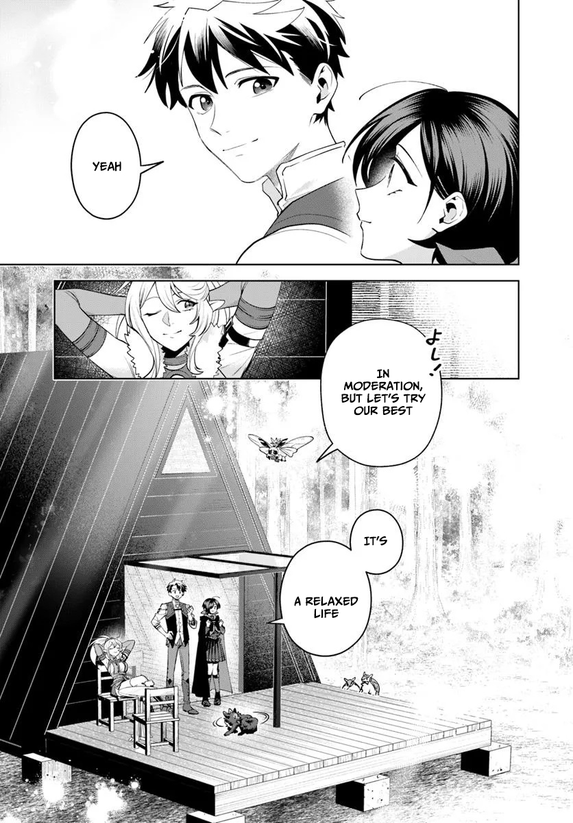 Isekai no Sumikko de Kaiteki Monozukuri Seikatsu ~Megami-sama no Kureta Koubou wa Chotto Yarisugi Seinou Datta~ – Chapter 17 – Page 30