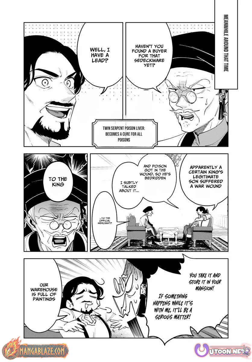 Isekai no Sumikko de Kaiteki Monozukuri Seikatsu ~Megami-sama no Kureta Koubou wa Chotto Yarisugi Seinou Datta~ – Chapter 17 – Page 31