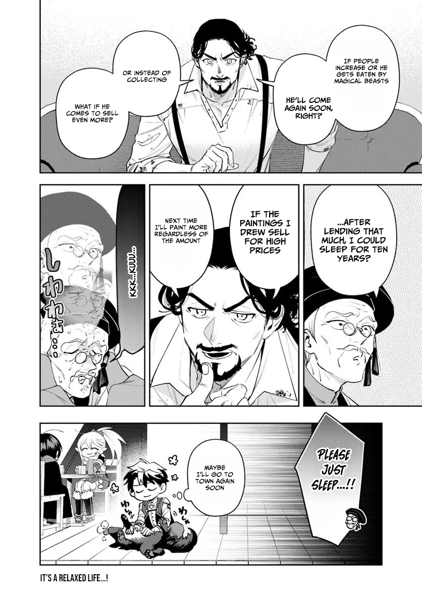 Isekai no Sumikko de Kaiteki Monozukuri Seikatsu ~Megami-sama no Kureta Koubou wa Chotto Yarisugi Seinou Datta~ – Chapter 17 – Page 33