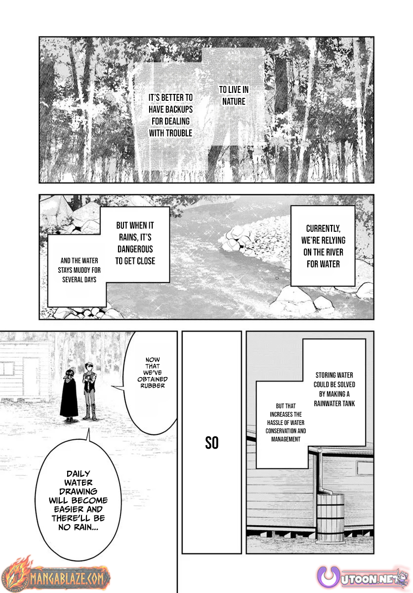 Isekai no Sumikko de Kaiteki Monozukuri Seikatsu ~Megami-sama no Kureta Koubou wa Chotto Yarisugi Seinou Datta~ – Chapter 16 – Page 2