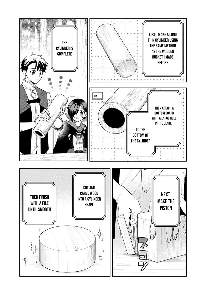 Isekai no Sumikko de Kaiteki Monozukuri Seikatsu ~Megami-sama no Kureta Koubou wa Chotto Yarisugi Seinou Datta~ – Chapter 16 – Page 6