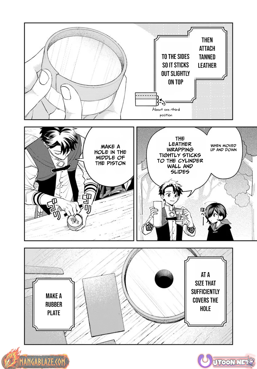 Isekai no Sumikko de Kaiteki Monozukuri Seikatsu ~Megami-sama no Kureta Koubou wa Chotto Yarisugi Seinou Datta~ – Chapter 16 – Page 7