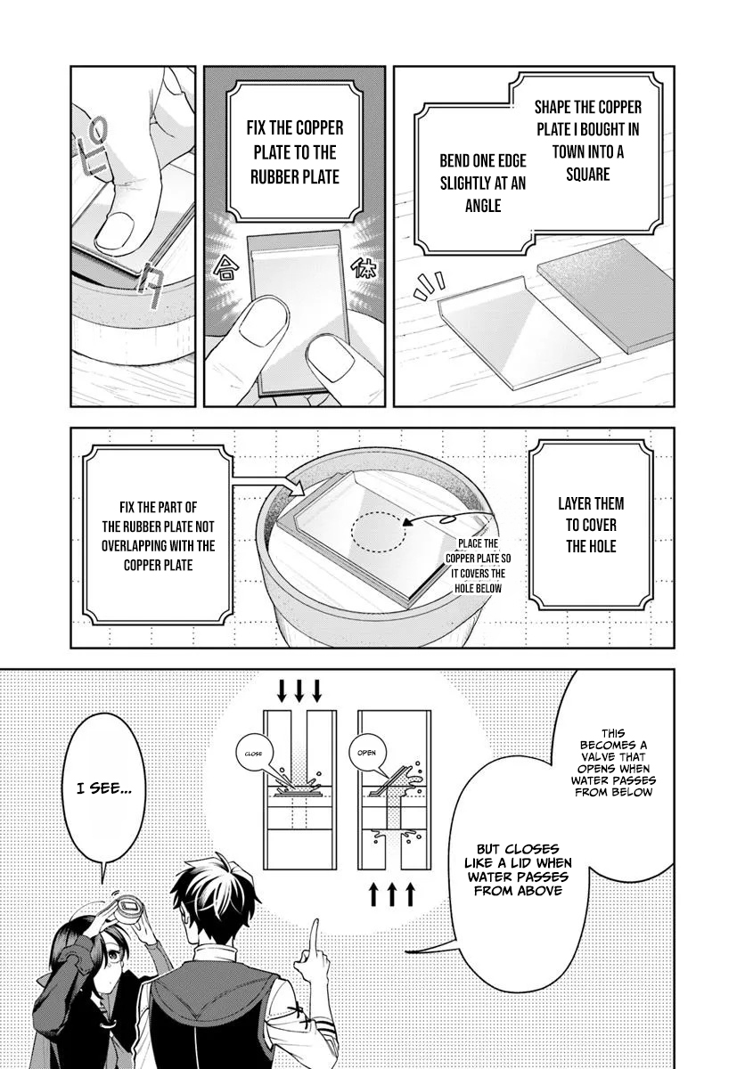 Isekai no Sumikko de Kaiteki Monozukuri Seikatsu ~Megami-sama no Kureta Koubou wa Chotto Yarisugi Seinou Datta~ – Chapter 16 – Page 8