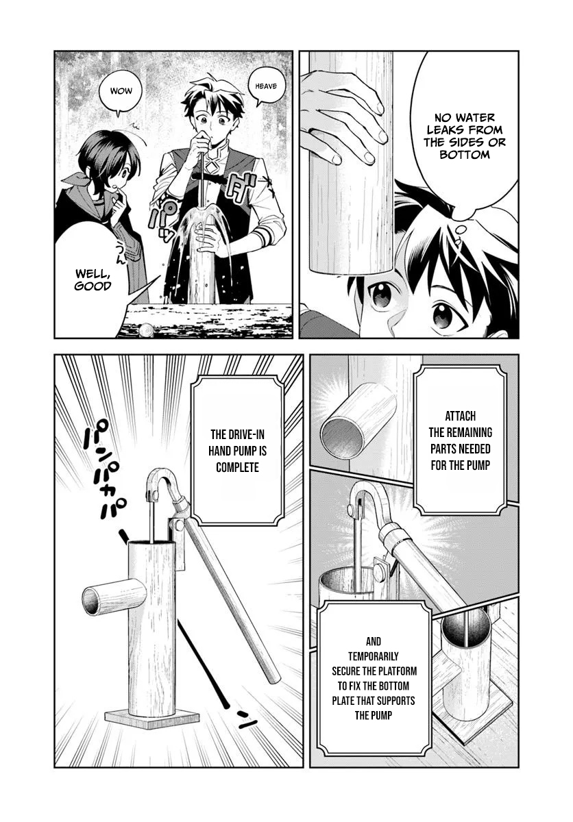 Isekai no Sumikko de Kaiteki Monozukuri Seikatsu ~Megami-sama no Kureta Koubou wa Chotto Yarisugi Seinou Datta~ – Chapter 16 – Page 10