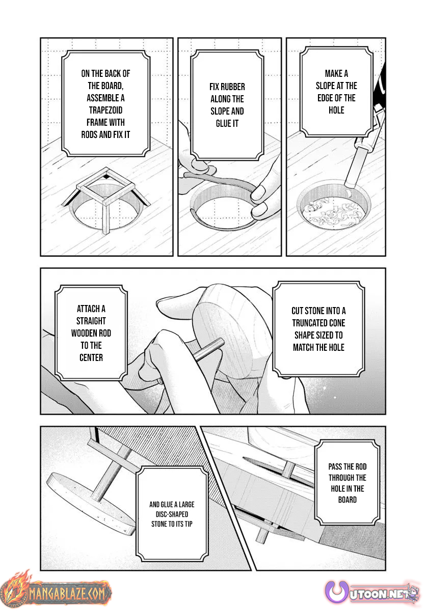 Isekai no Sumikko de Kaiteki Monozukuri Seikatsu ~Megami-sama no Kureta Koubou wa Chotto Yarisugi Seinou Datta~ – Chapter 16 – Page 12