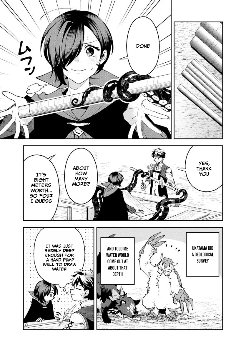 Isekai no Sumikko de Kaiteki Monozukuri Seikatsu ~Megami-sama no Kureta Koubou wa Chotto Yarisugi Seinou Datta~ – Chapter 16 – Page 16