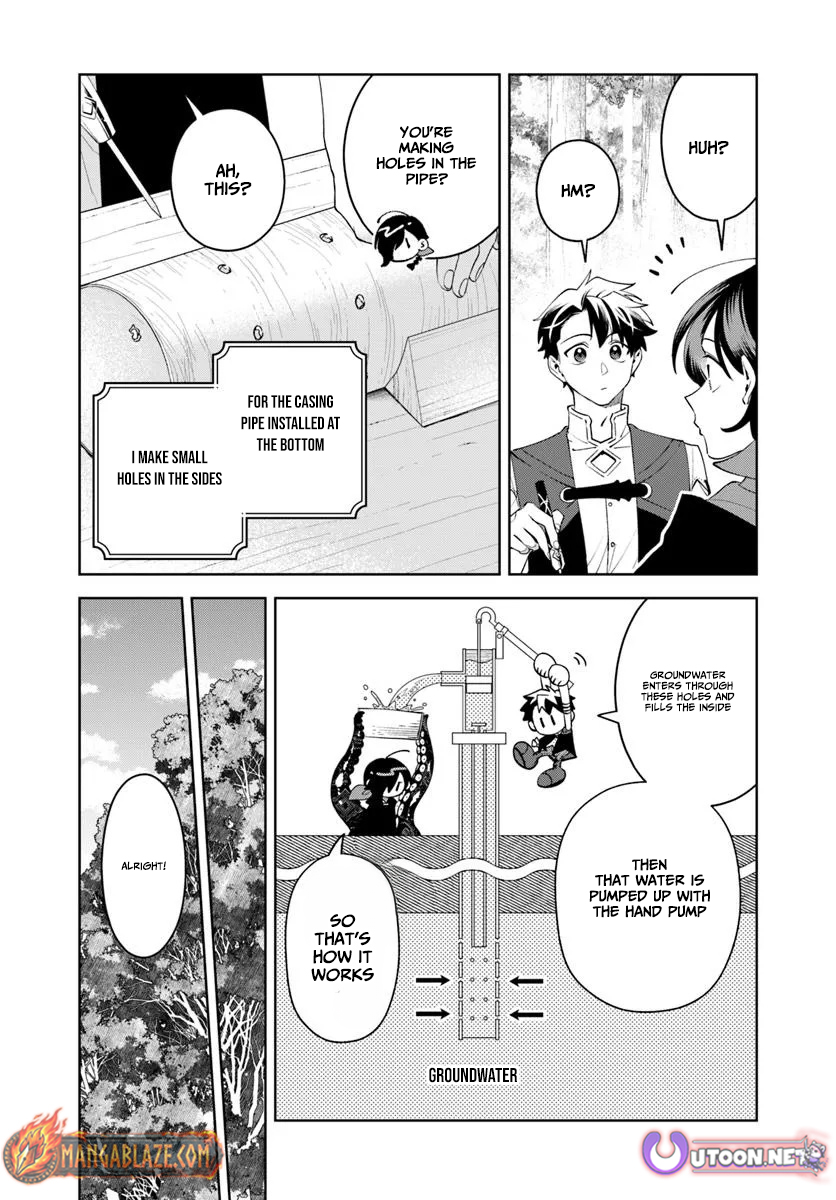 Isekai no Sumikko de Kaiteki Monozukuri Seikatsu ~Megami-sama no Kureta Koubou wa Chotto Yarisugi Seinou Datta~ – Chapter 16 – Page 17