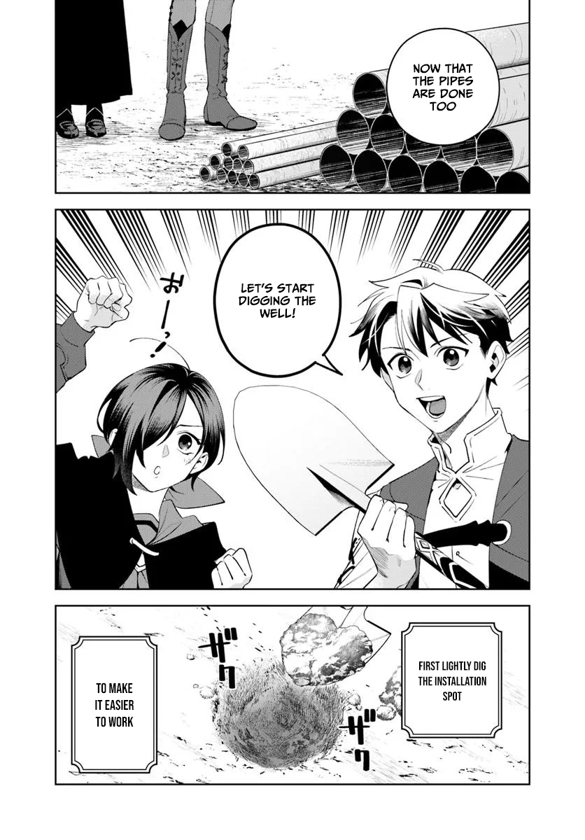 Isekai no Sumikko de Kaiteki Monozukuri Seikatsu ~Megami-sama no Kureta Koubou wa Chotto Yarisugi Seinou Datta~ – Chapter 16 – Page 18